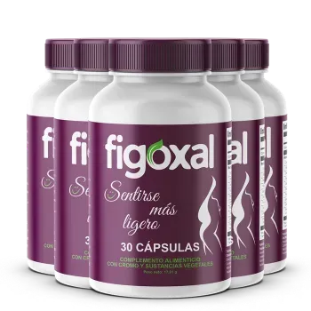 Figoxal – suplemento en cápsulas